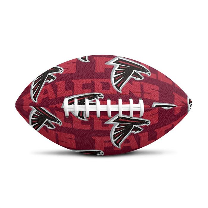 Atlanta Falcons Team Logo Mini Football(Pls check description for details) - Click Image to Close